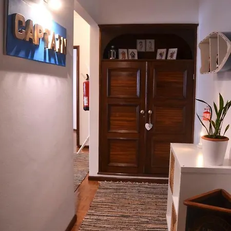 Captain's Central Cabin Αβέιρο